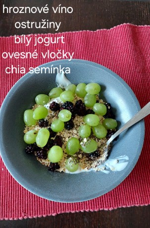 Jogurt pro doplnění energie