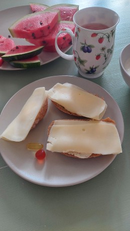 lehká svačinka